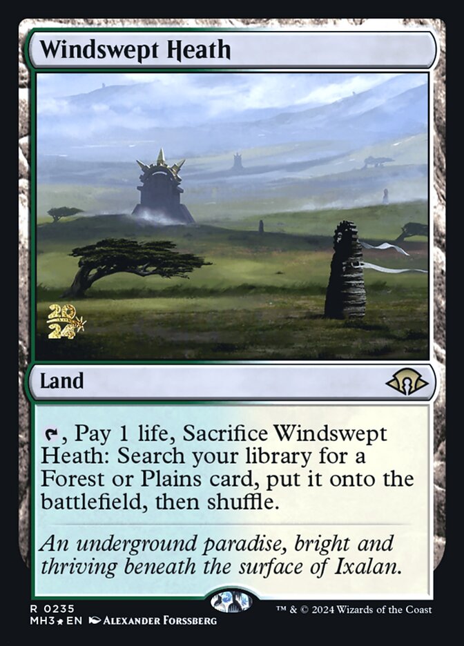Windswept Heath — Modern Horizons 3 Promos 235s/92