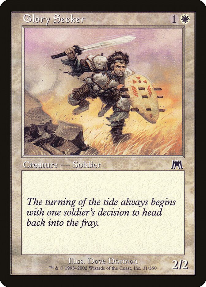 Glory Seeker — Onslaught 31/350