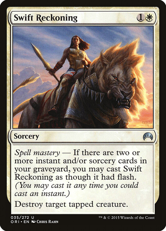 Swift Reckoning — Magic Origins 35/288