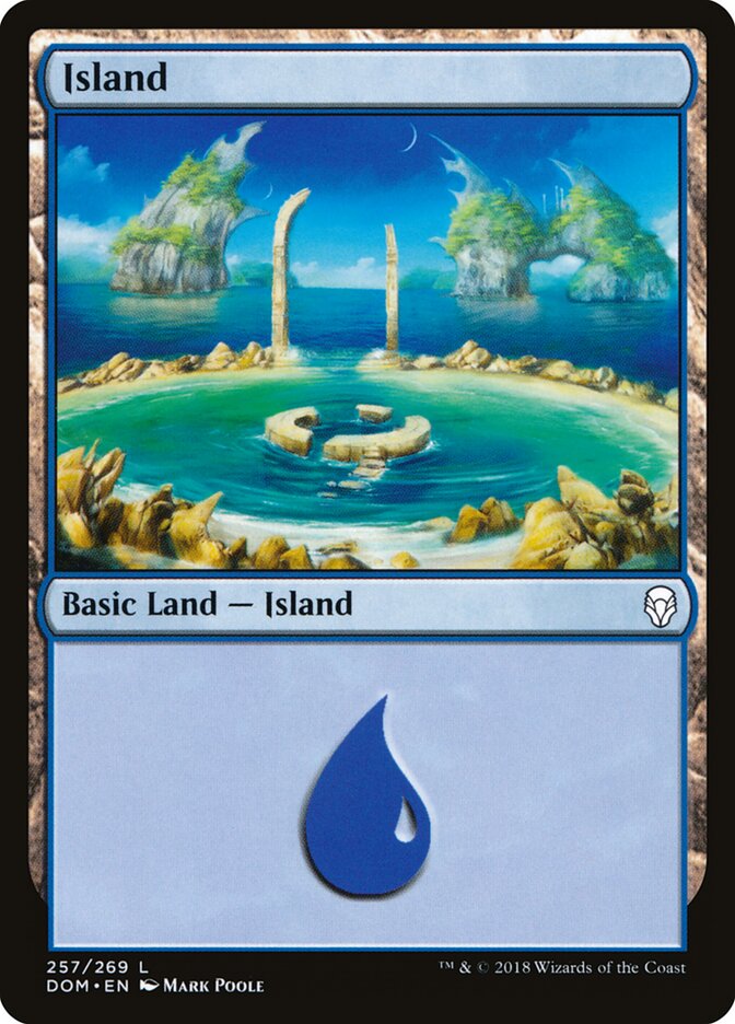 Île — Dominaria 257/280