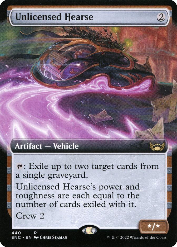 Unlicensed Hearse — Streets of New Capenna 440/513