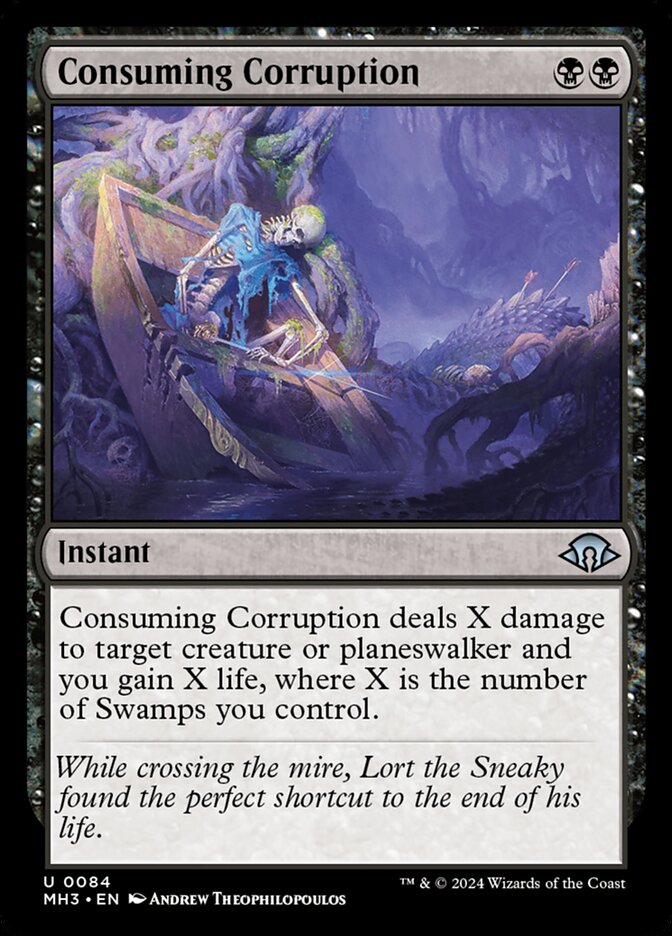 Consuming Corruption — Modern Horizons 3 84/528