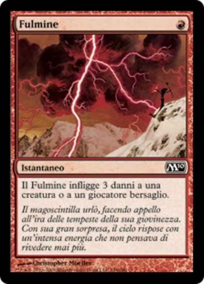 Fulmine, Magic 2010 146/249