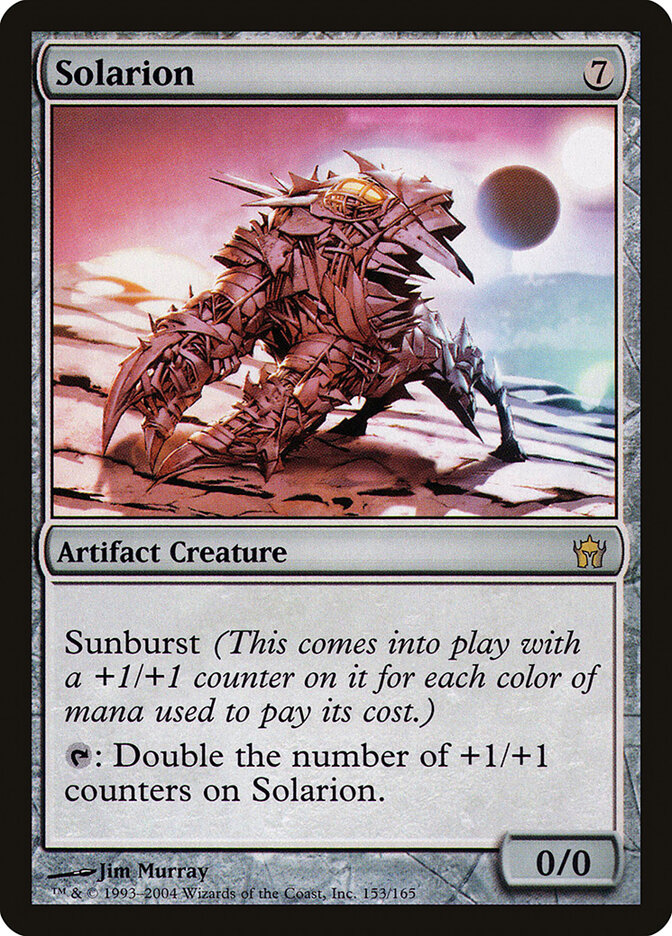 Solarion — Fifth Dawn 153/165