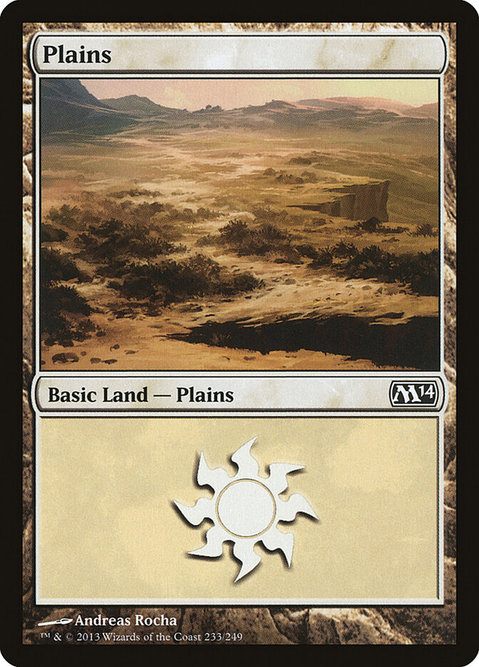 Plains — Magic 2014 233/249