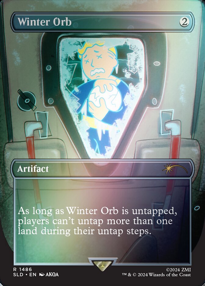 Winter Orb — Secret Lair Drop 1486★/2754