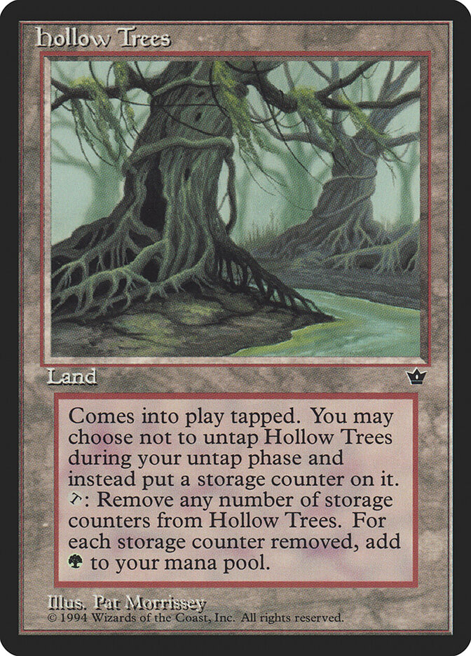 Hollow Trees — Fallen Empires 97/187