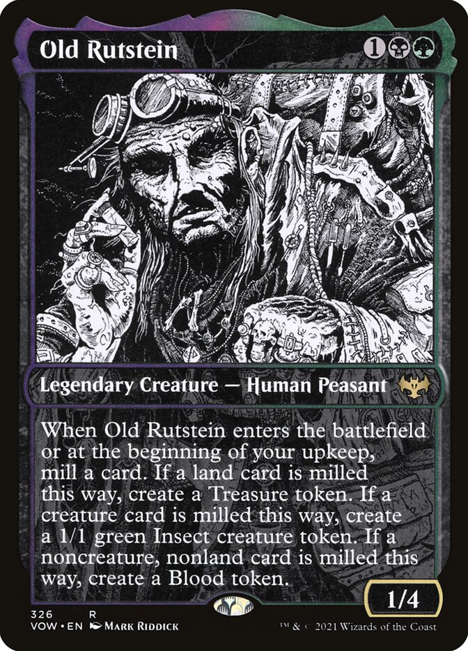 Old Rutstein — Innistrad: Crimson Vow 326/423
