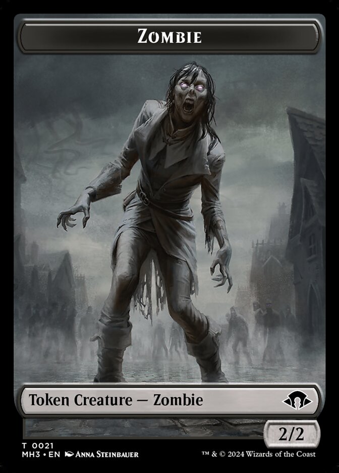 Zombie — Modern Horizons 3 Tokens 21/43