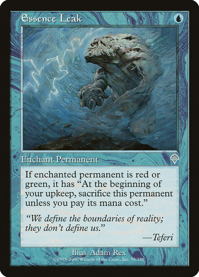 Essence Leak — Invasion 55/354