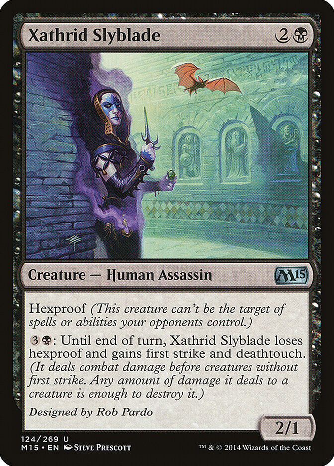 Xathrid Slyblade — Magic 2015 124/284