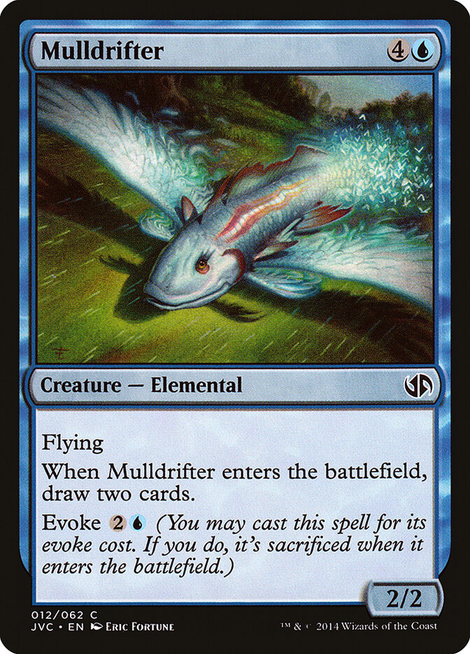 Mulldrifter — Duel Decks Anthology: Jace vs. Chandra 12/62
