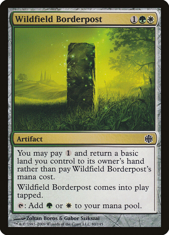 Wildfield Borderpost — Alara Reborn 80/145