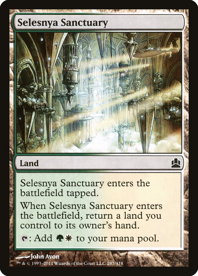 Selesnya Sanctuary — Commander 2011 287/318