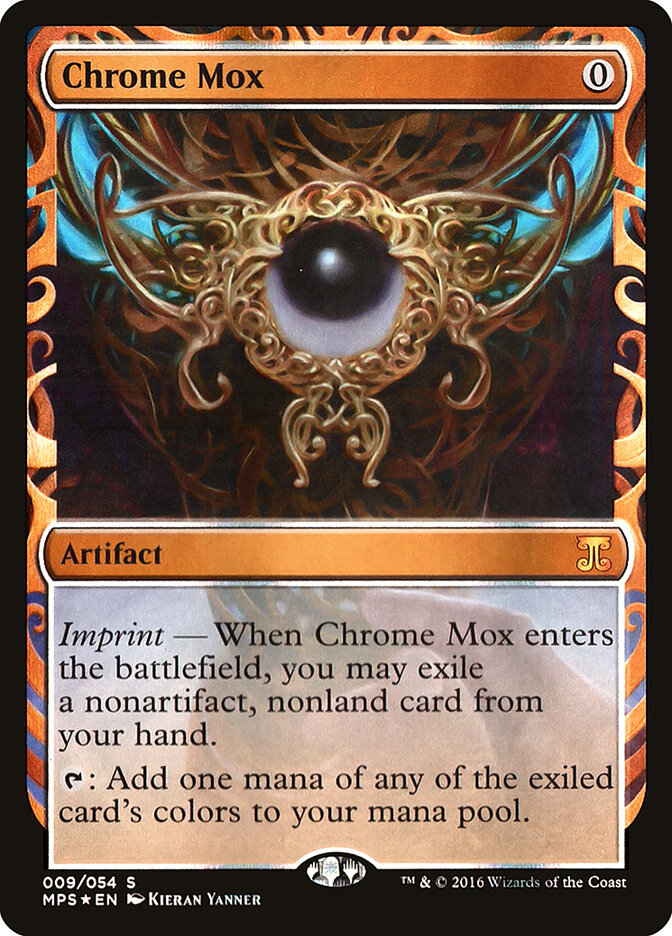Chrome Mox — Kaladesh Inventions 9/54