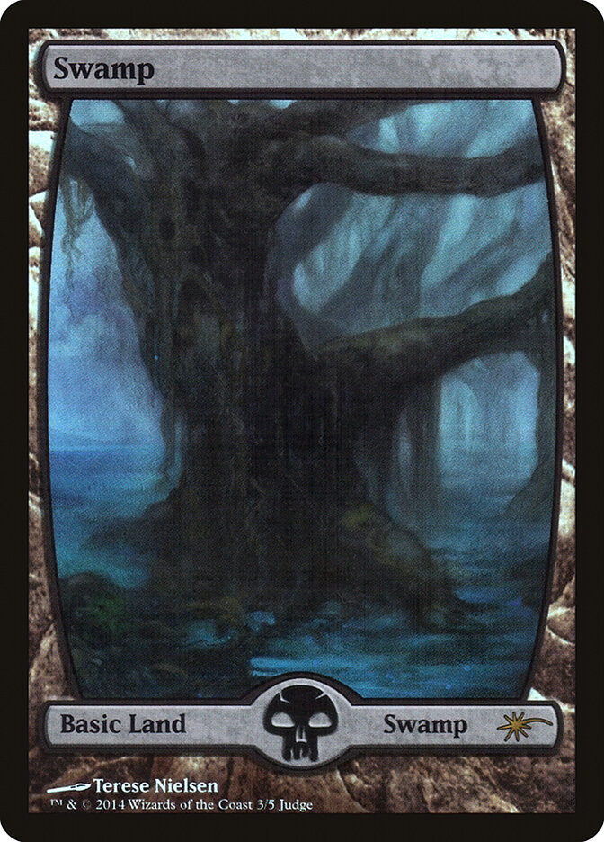 Swamp — Judge Gift Cards 2014 3★/14