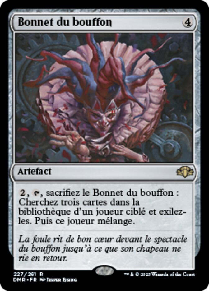 Bonnet du bouffon — Dominaria Remastered 227/457