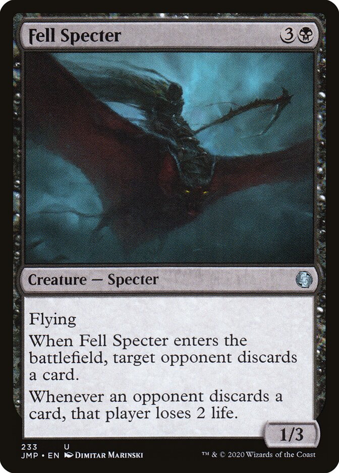 Fell Specter — Jumpstart 233/497