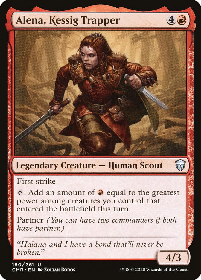 Alena, Kessig Trapper — Commander Legends 160/718