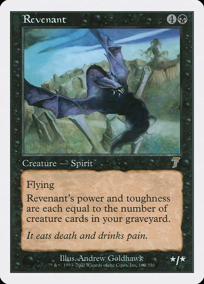 Revenant — Seventh Edition 160/708