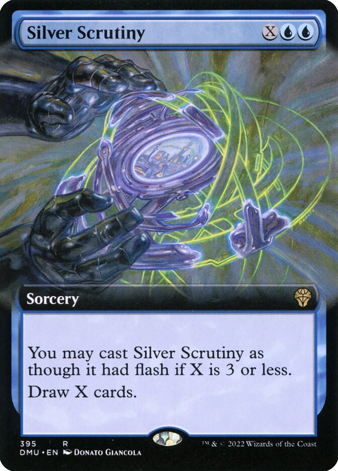 Silver Scrutiny — Dominaria United 395/453