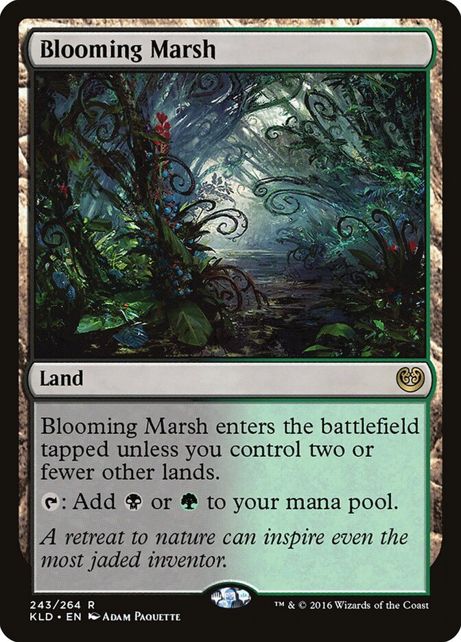 Blooming Marsh — Kaladesh 243/274