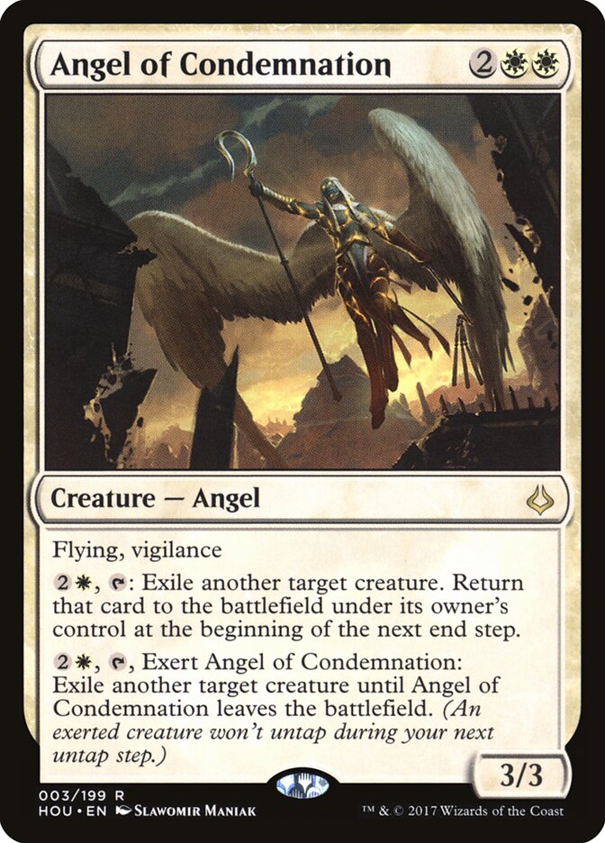 Angel of Condemnation — Hour of Devastation 3/209