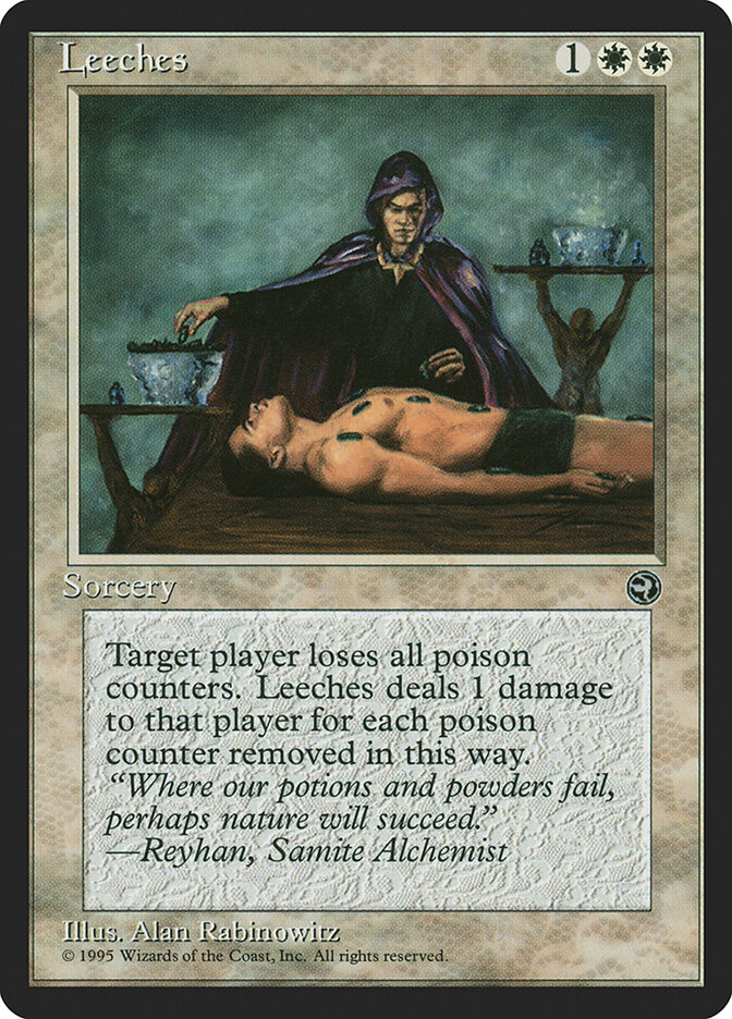 Leeches — Homelands 9/140