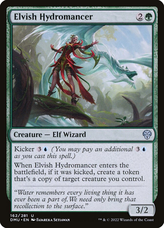 Elvish Hydromancer — Dominaria United 162/453