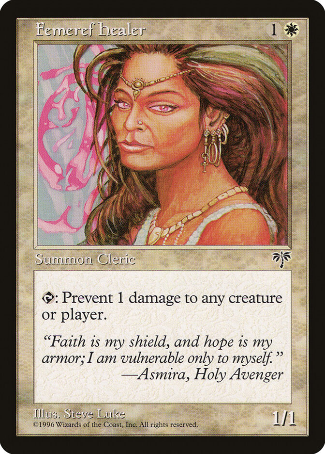 Femeref Healer — Mirage 17/351