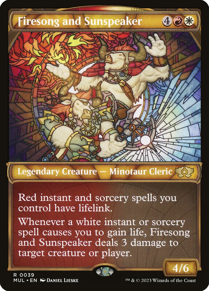 Firesong and Sunspeaker — Multiverse Legends 39/261