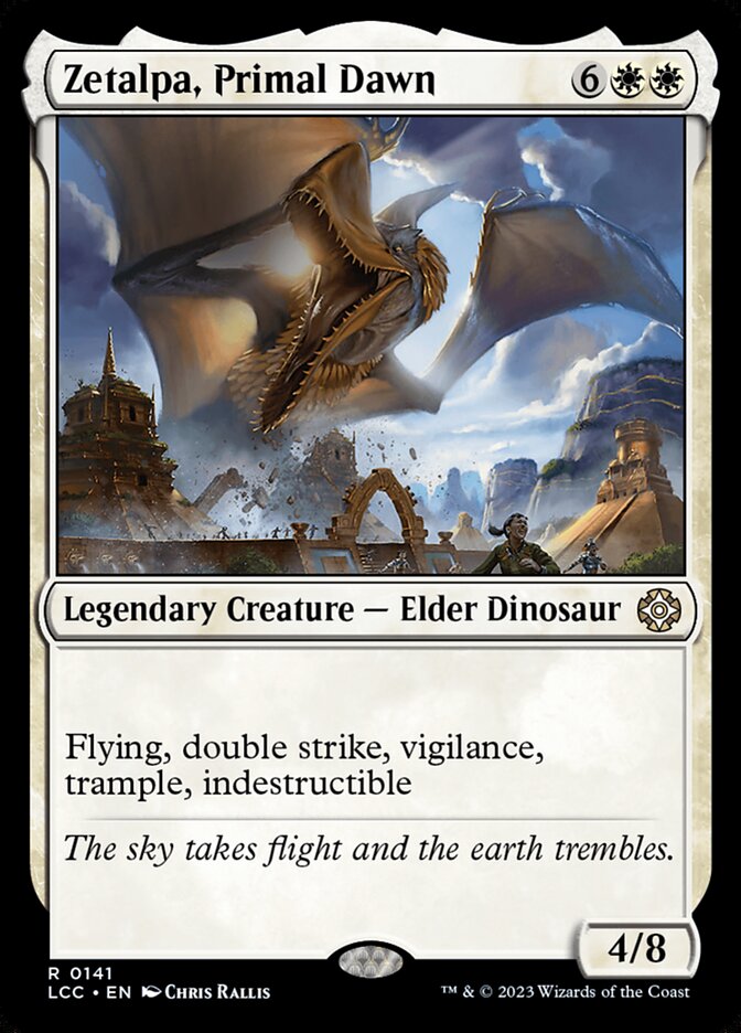 Zetalpa, Primal Dawn — The Lost Caverns of Ixalan Commander 141/370