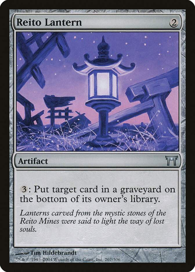 Reito Lantern — Champions of Kamigawa 267/307