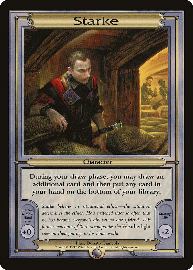 Starke — Vanguard Series 207/32