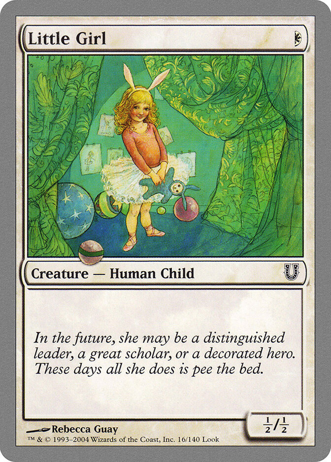 Little Girl — Unhinged 16/168