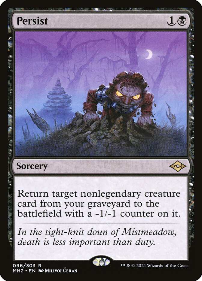 Persist — Modern Horizons 2 96/493