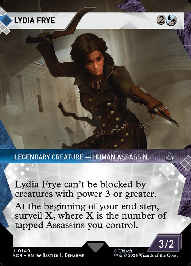 Lydia Frye — Assassin's Creed 149/309