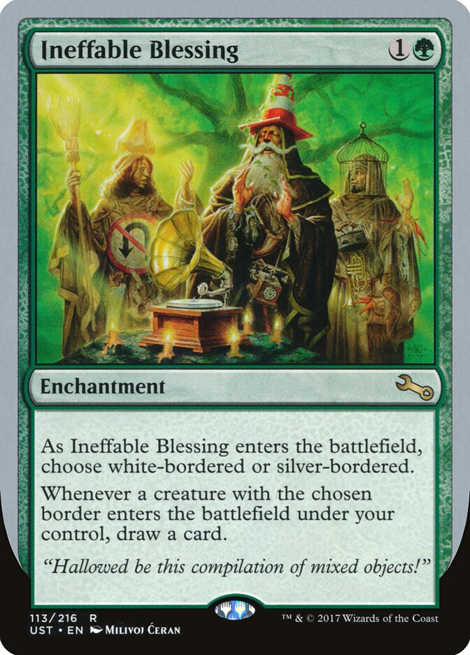 Ineffable Blessing — Unstable 113c/268