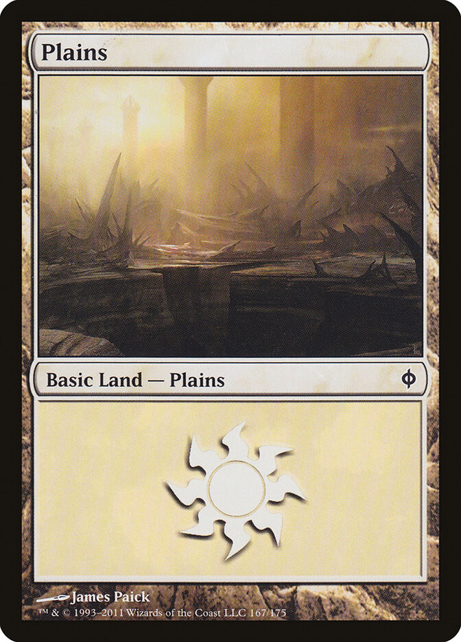 Plains — New Phyrexia 167/175