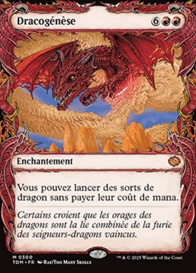 Dracogénèse — Tarkir: Dragonstorm 300/427