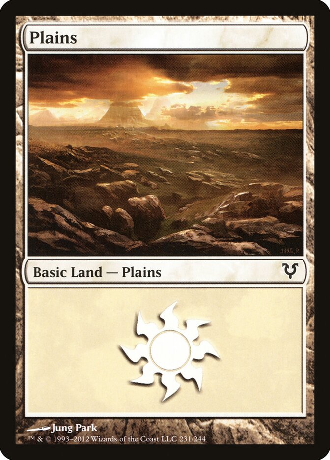 Plaine — Avacyn Restored 231/244