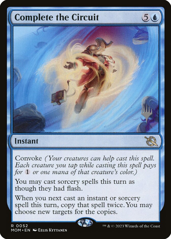Complete the Circuit — March of the Machine Promos 52p/134