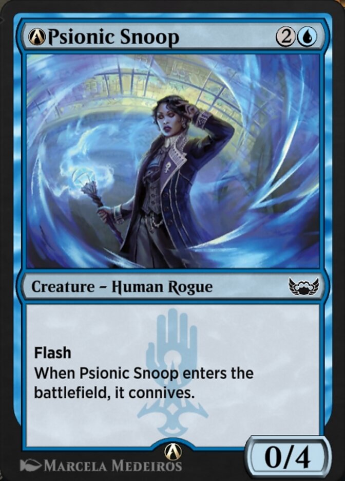 A-Psionic Snoop — Streets of New Capenna A-53/513