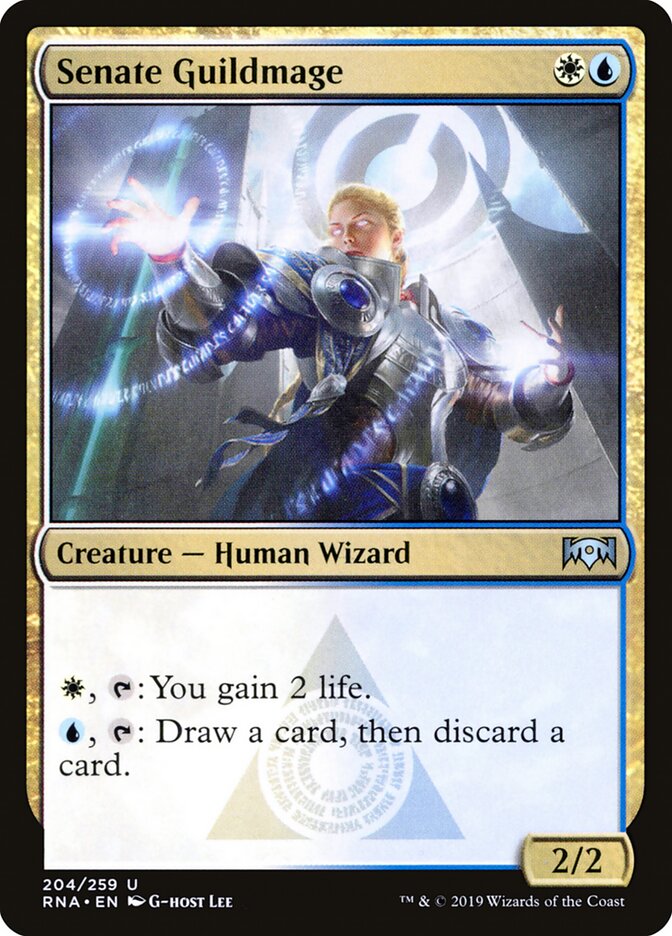 Senate Guildmage — Ravnica Allegiance 204/273