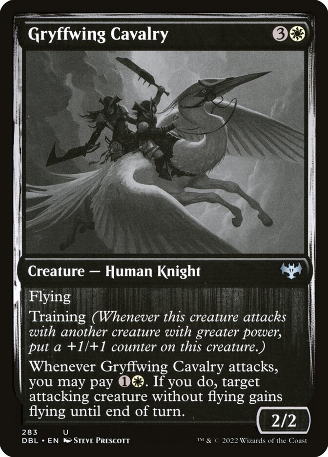 Gryffwing Cavalry — Innistrad: Double Feature 283/535