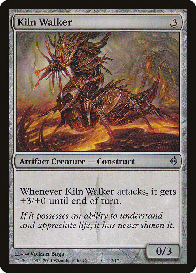 Kiln Walker — New Phyrexia 142/175