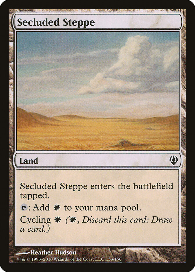 Secluded Steppe — Archenemy 133/150