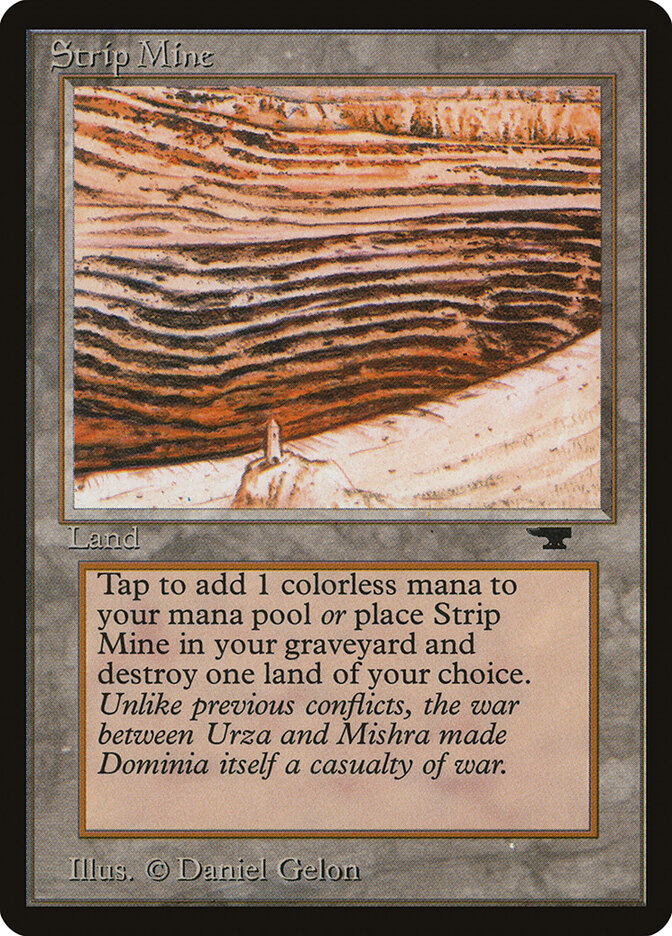 Strip Mine — Antiquities 82c/100