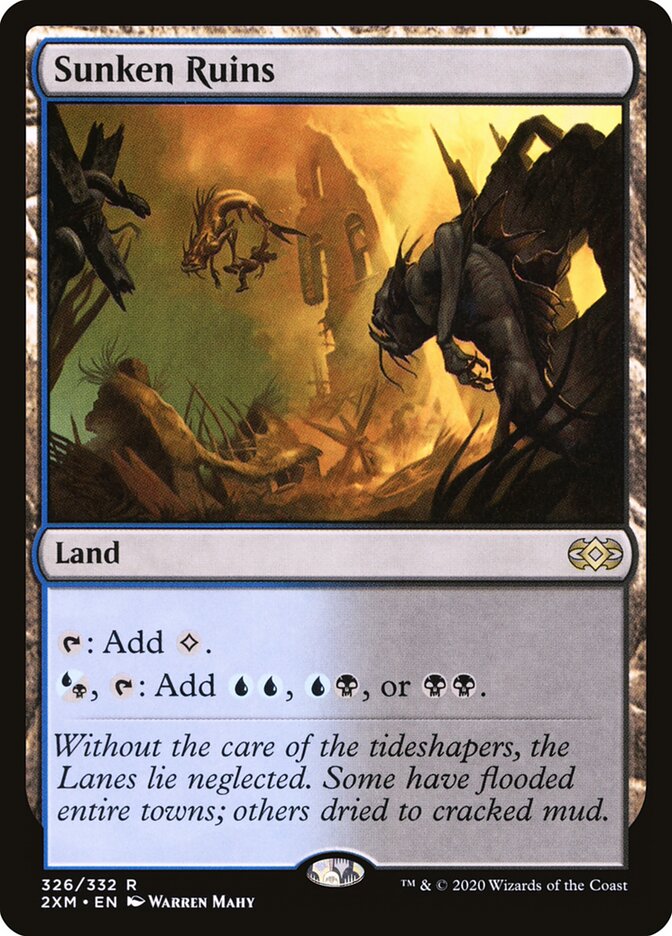 Sunken Ruins — Double Masters 326/384