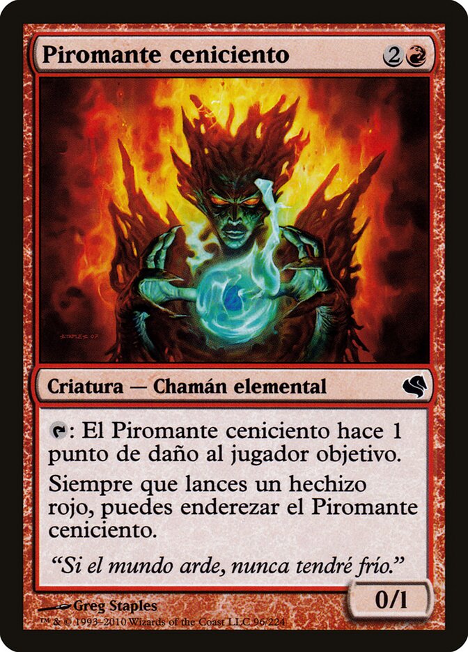 Cinder Pyromancer — Salvat 2011 96/224